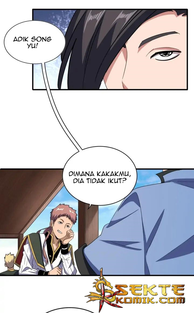 Magic Emperor Chapter 110 - halaman 15