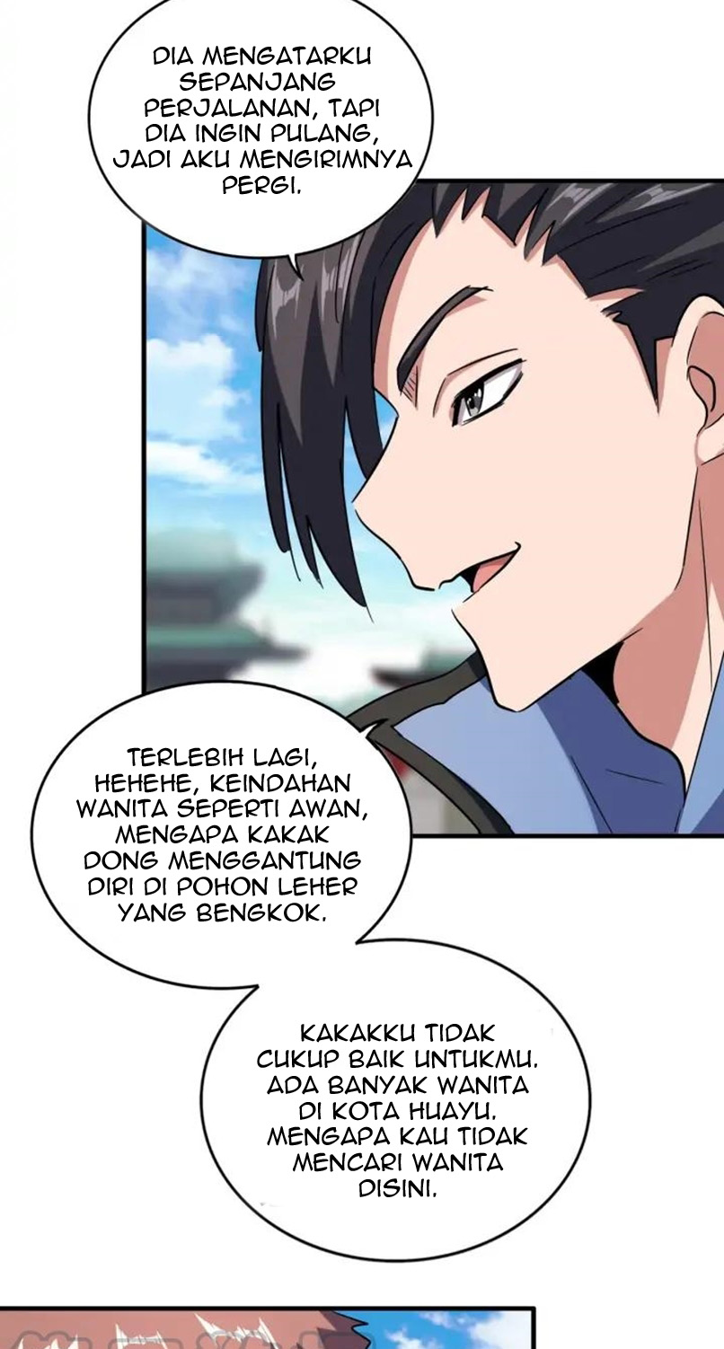 Magic Emperor Chapter 110 - halaman 16