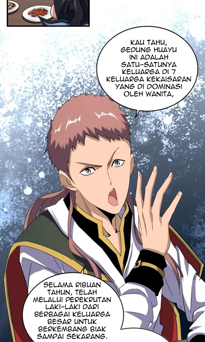 Magic Emperor Chapter 110 - halaman 18