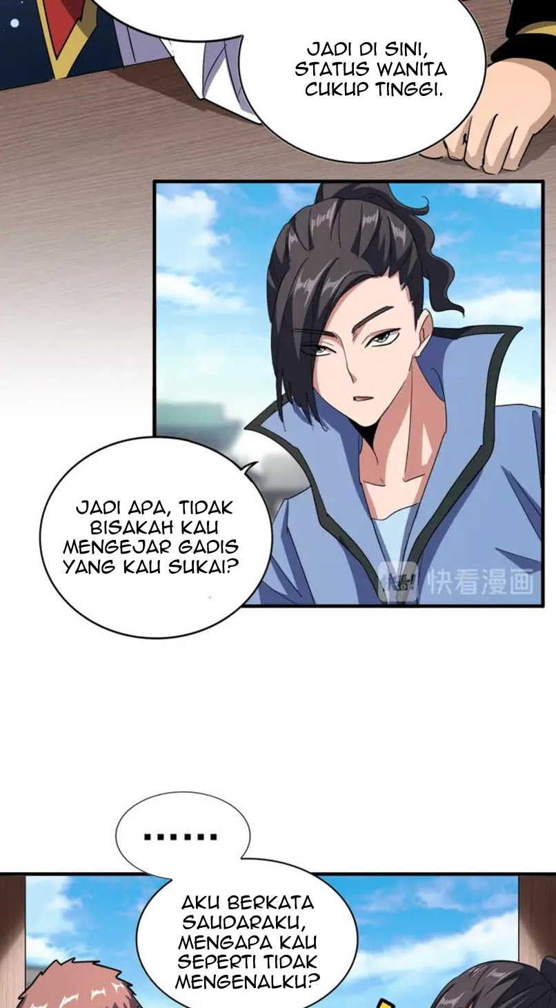 Magic Emperor Chapter 110 - halaman 19