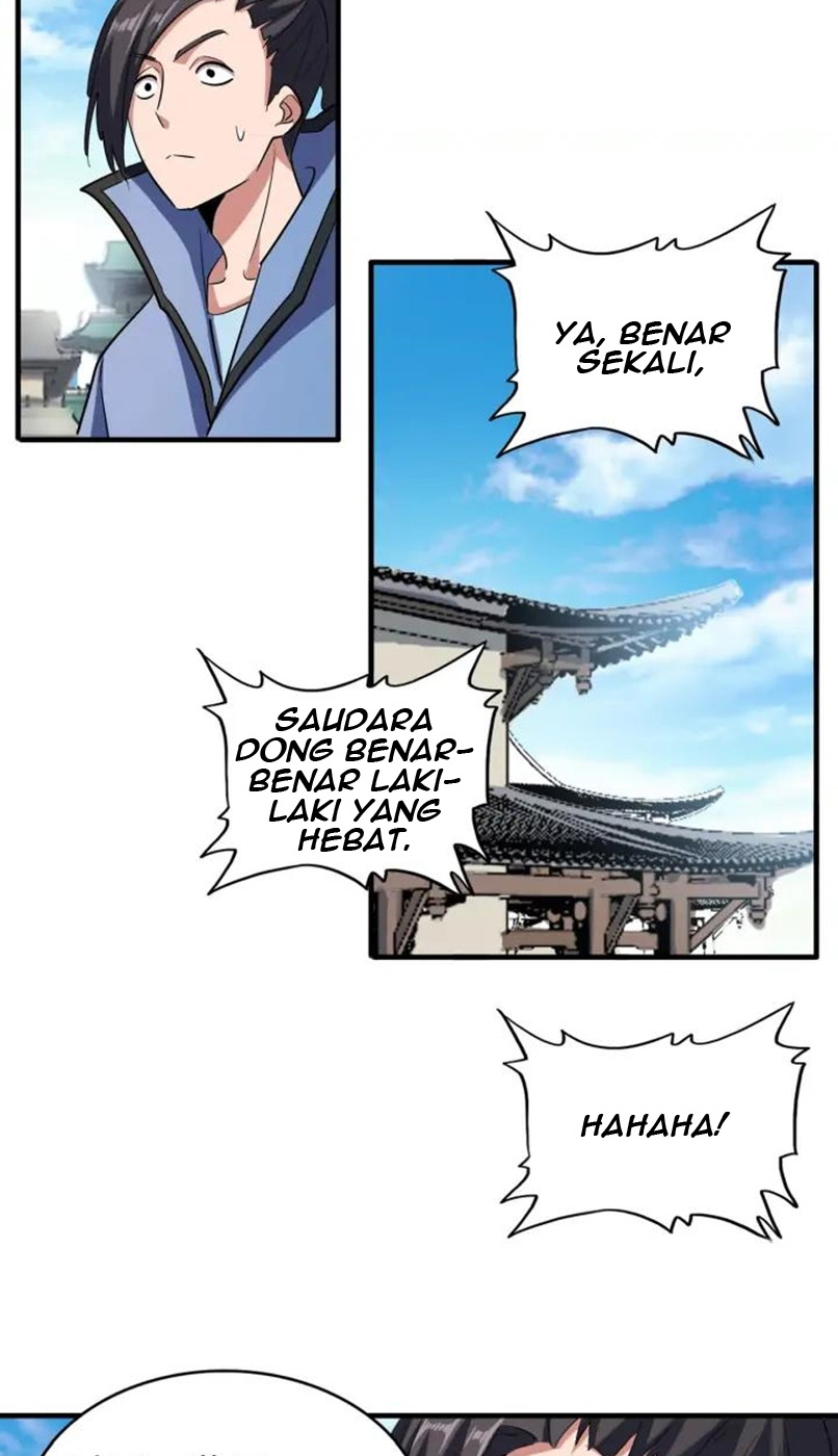Magic Emperor Chapter 110 - halaman 21