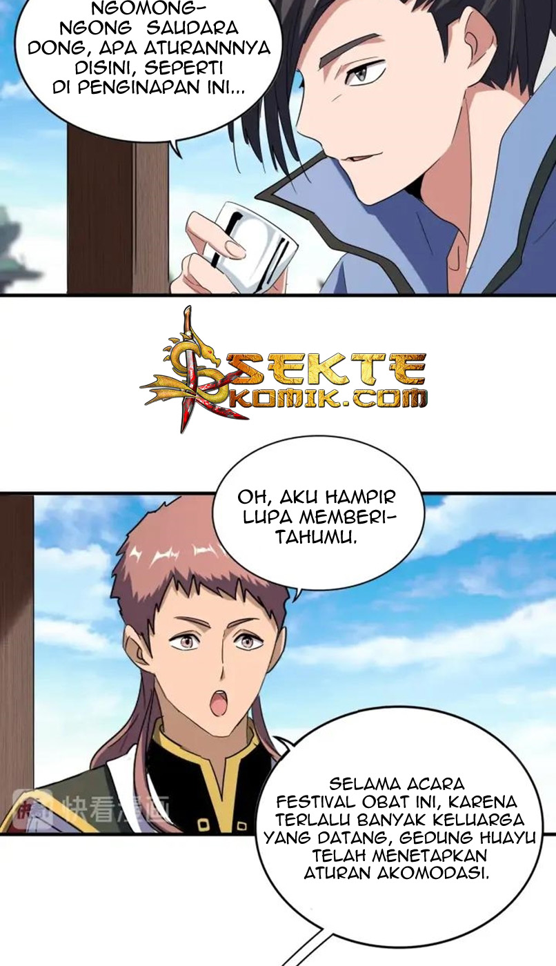 Magic Emperor Chapter 110 - halaman 22