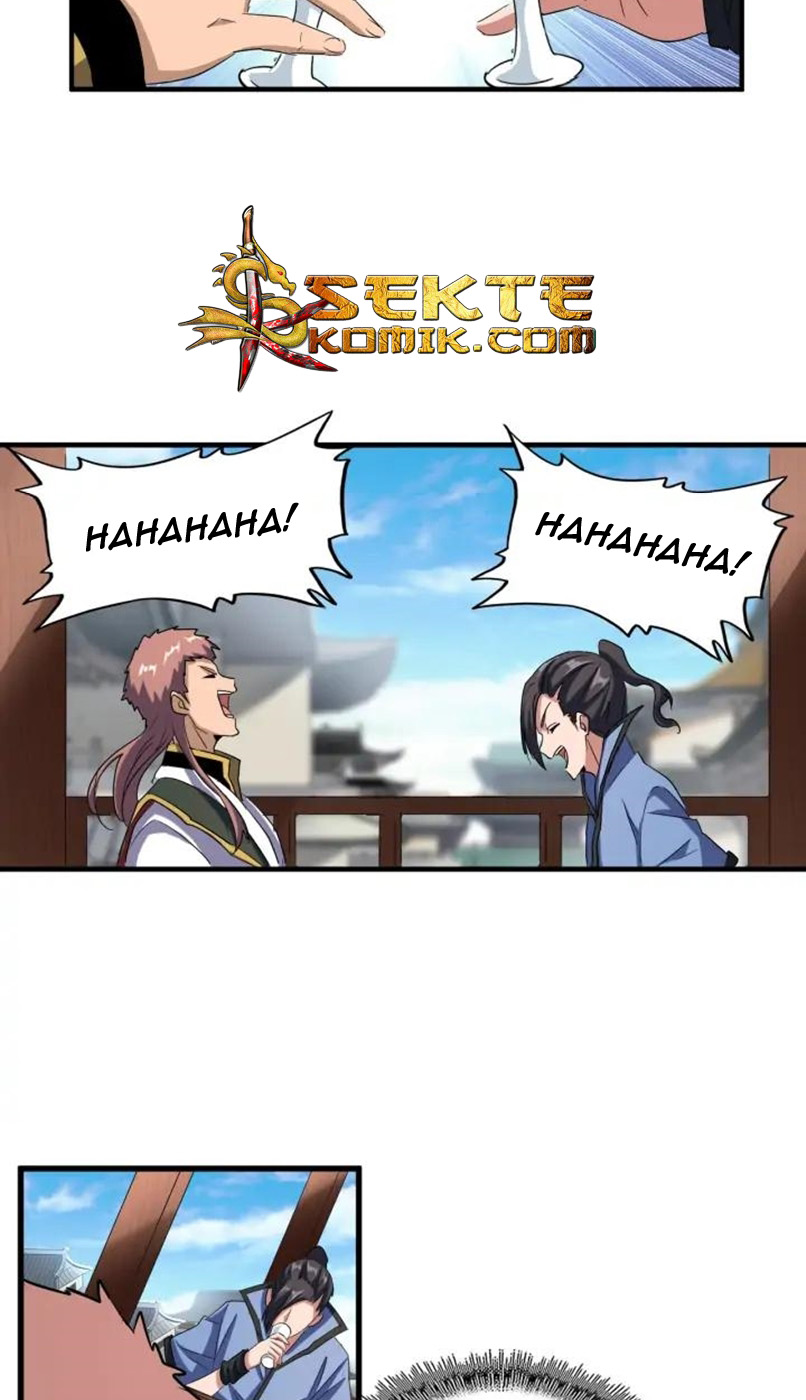 Magic Emperor Chapter 110 - halaman 3