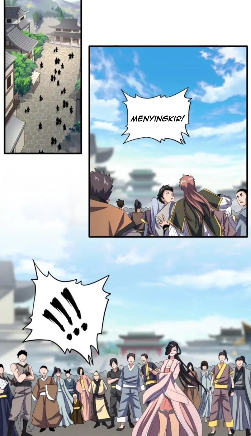 Magic Emperor Chapter 110 - halaman 31