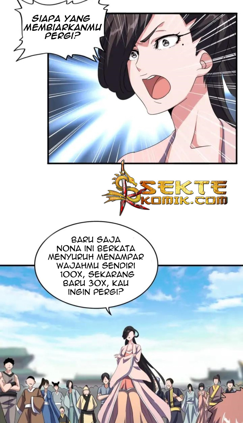 Magic Emperor Chapter 110 - halaman 34