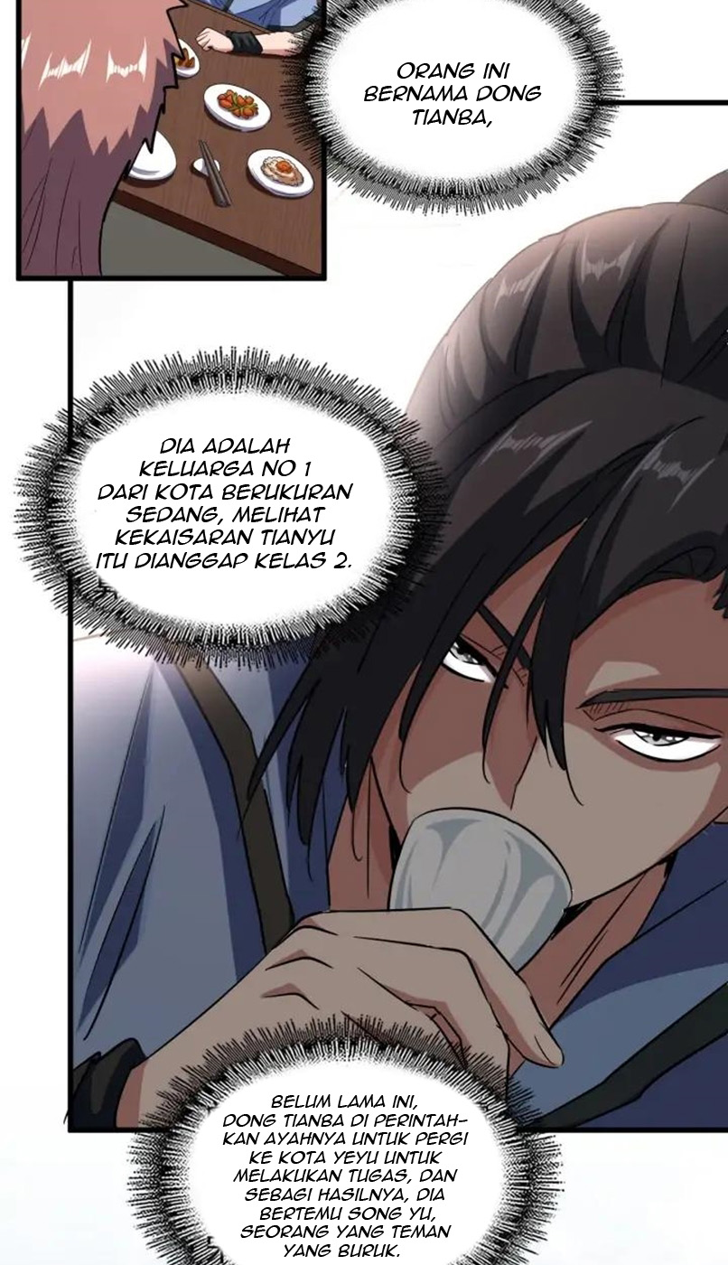 Magic Emperor Chapter 110 - halaman 4
