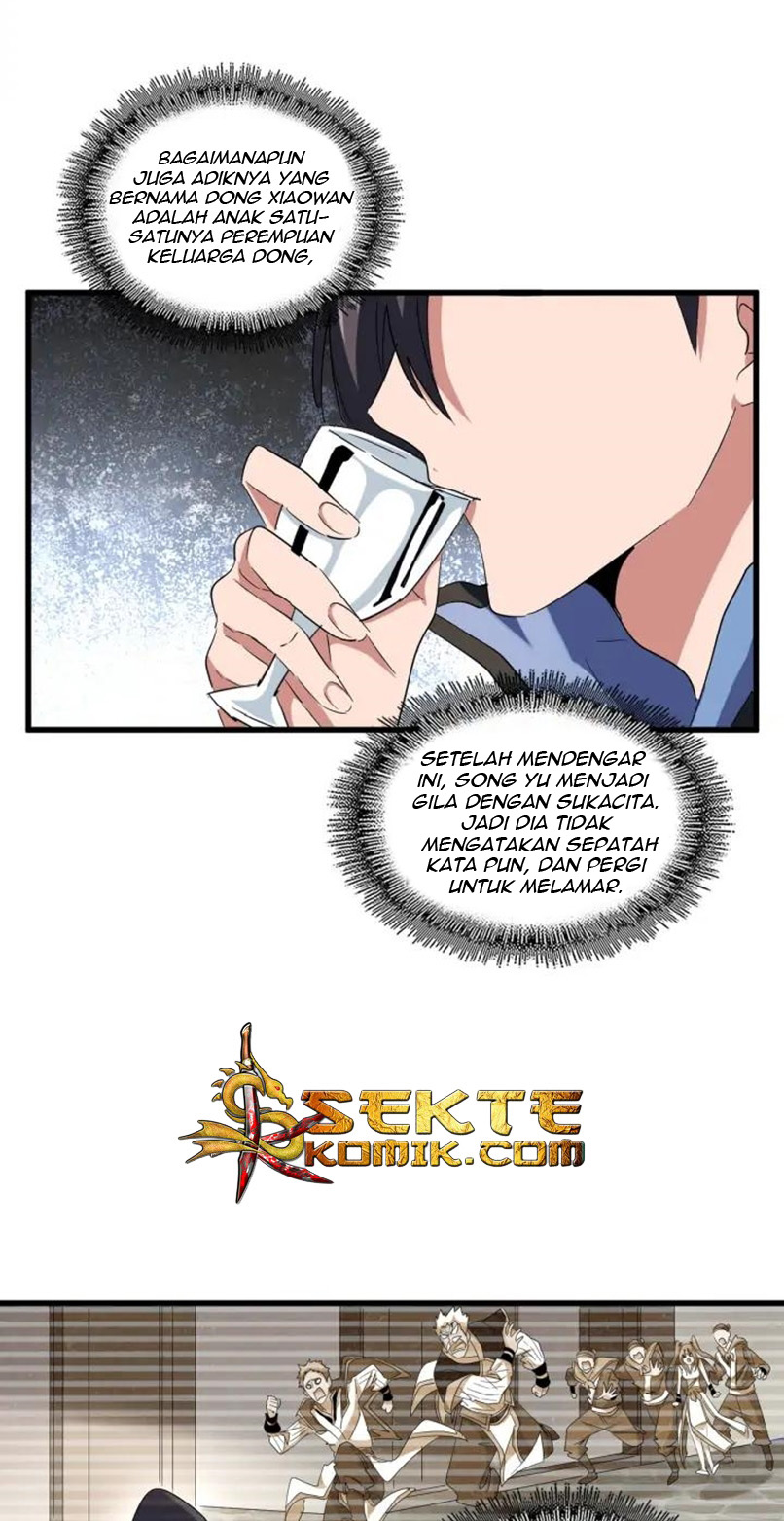 Magic Emperor Chapter 110 - halaman 7