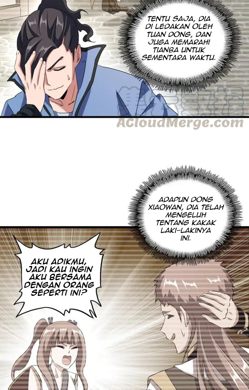 Magic Emperor Chapter 110 - halaman 8