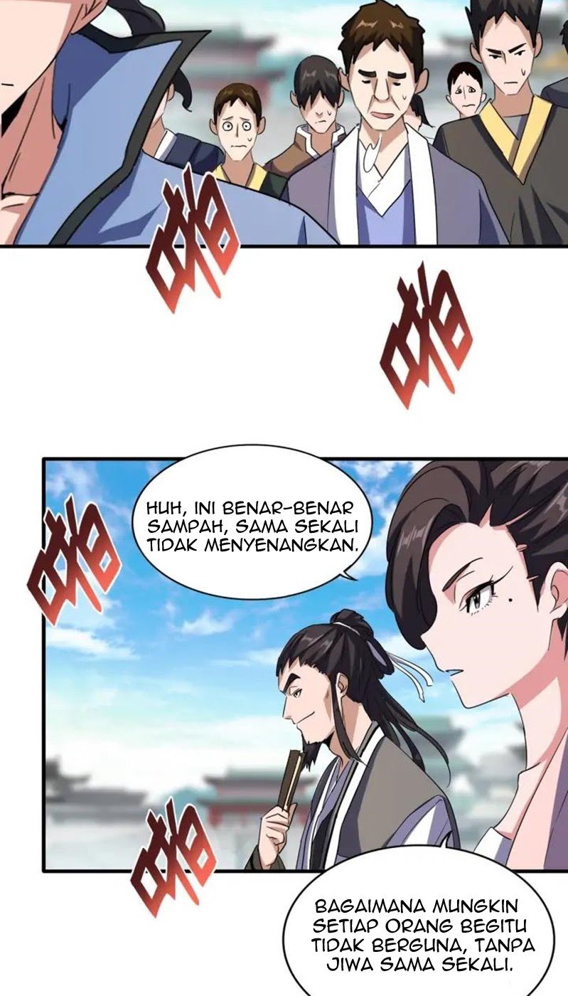 Magic Emperor Chapter 111 - halaman 17