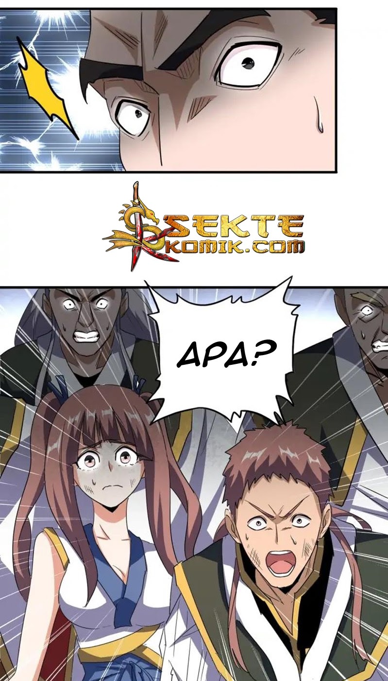Magic Emperor Chapter 111 - halaman 22