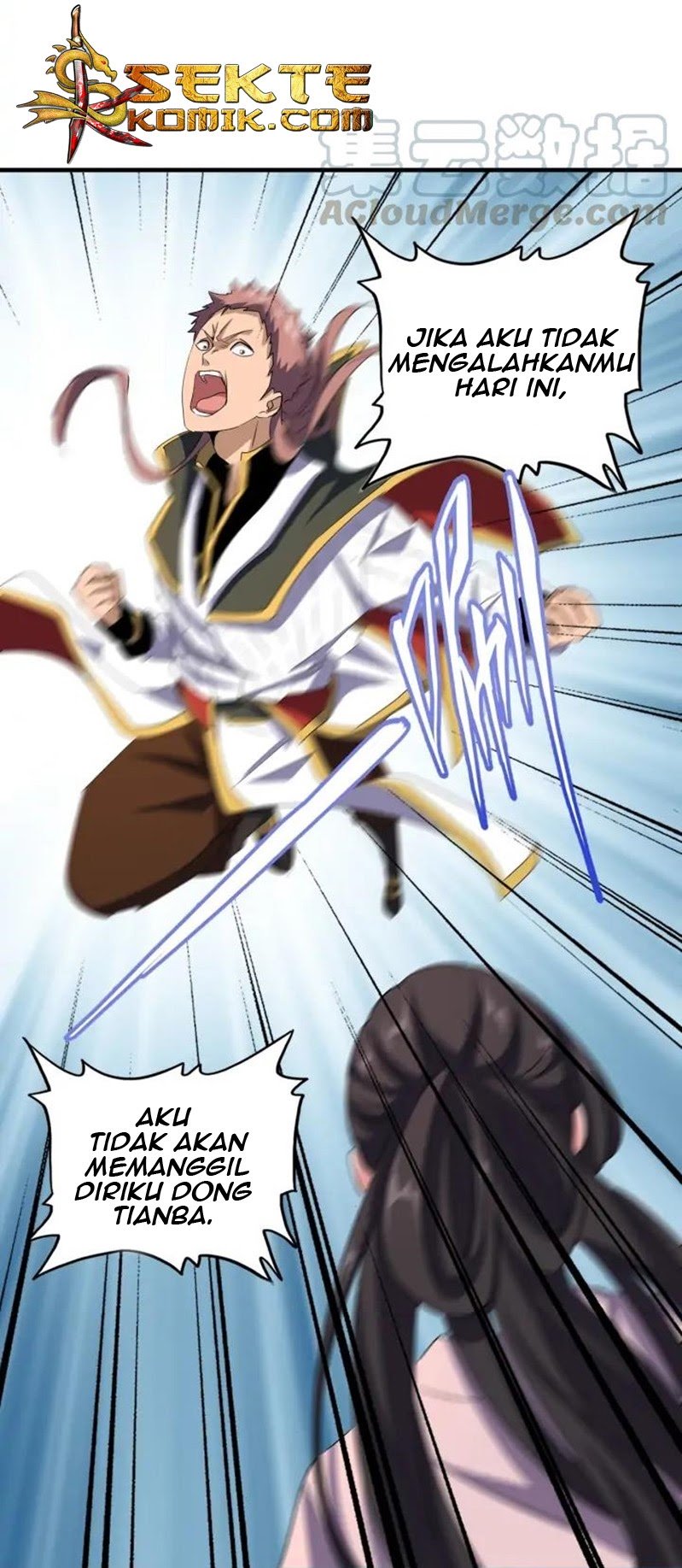 Magic Emperor Chapter 111 - halaman 3
