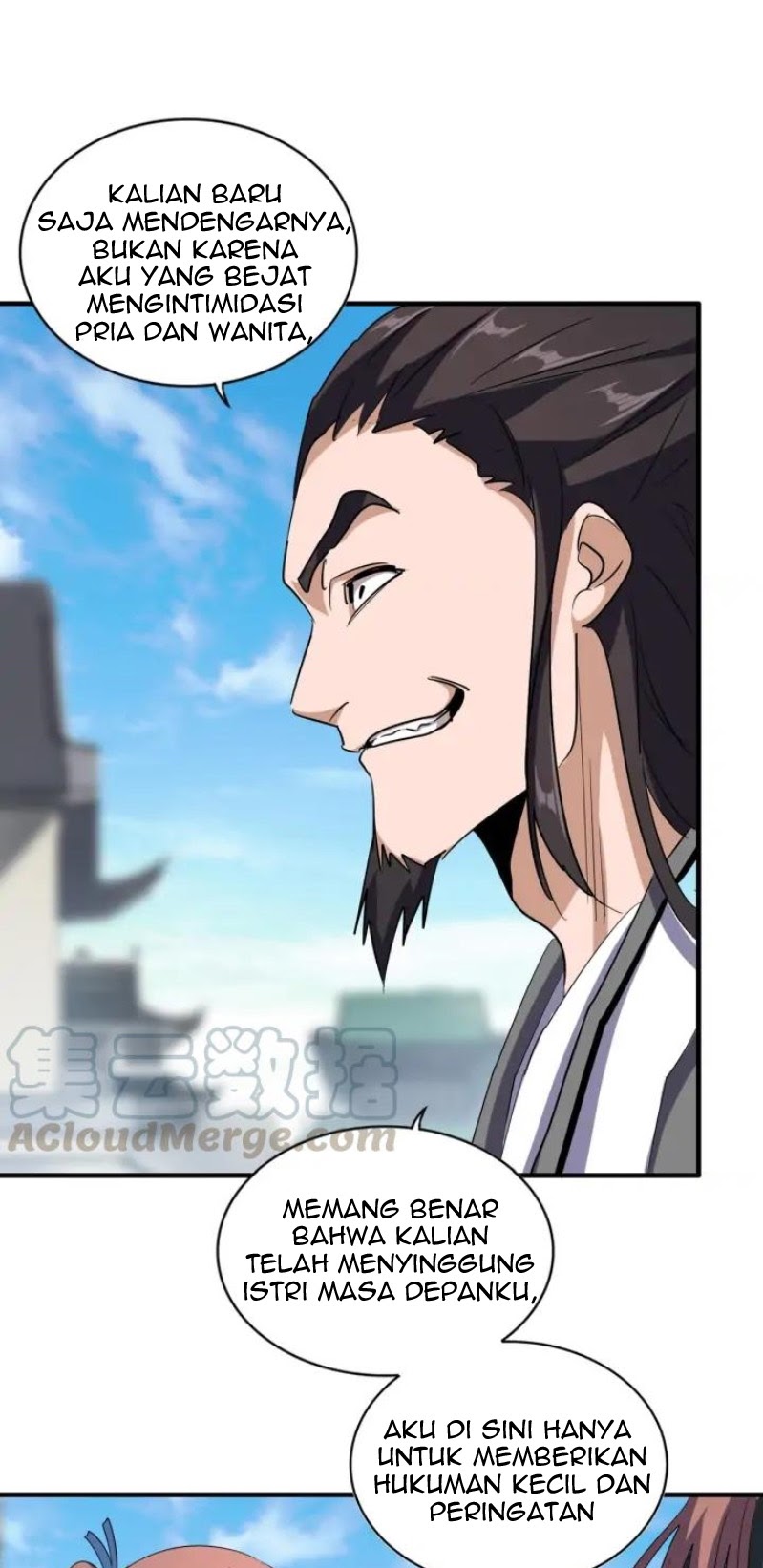 Magic Emperor Chapter 111 - halaman 31