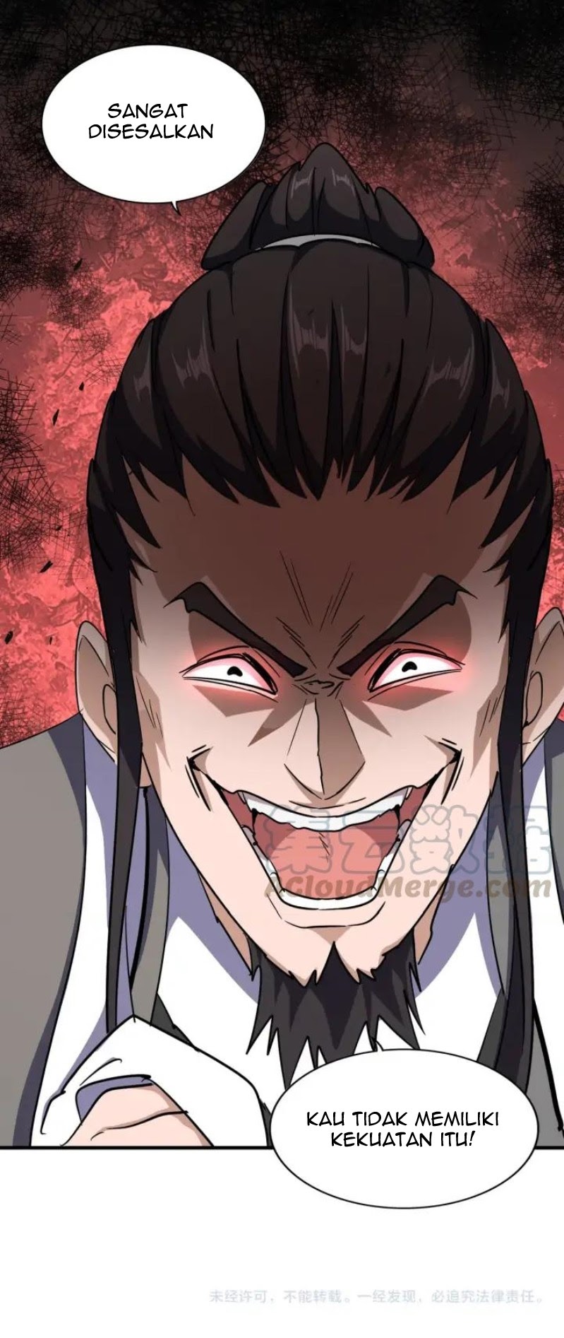 Magic Emperor Chapter 111 - halaman 36