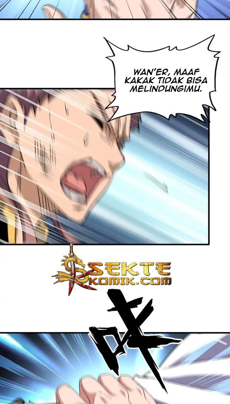 Magic Emperor Chapter 112 - halaman 15