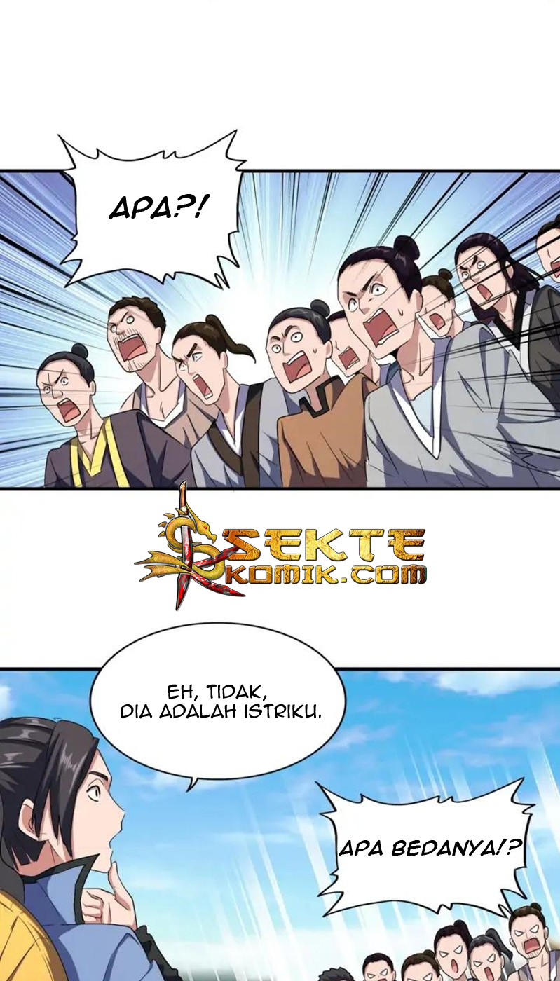 Magic Emperor Chapter 112 - halaman 23