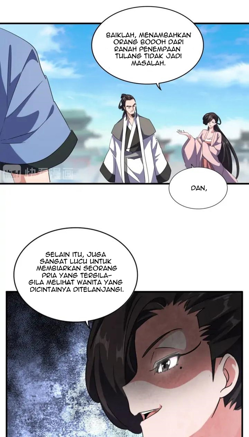 Magic Emperor Chapter 112 - halaman 25
