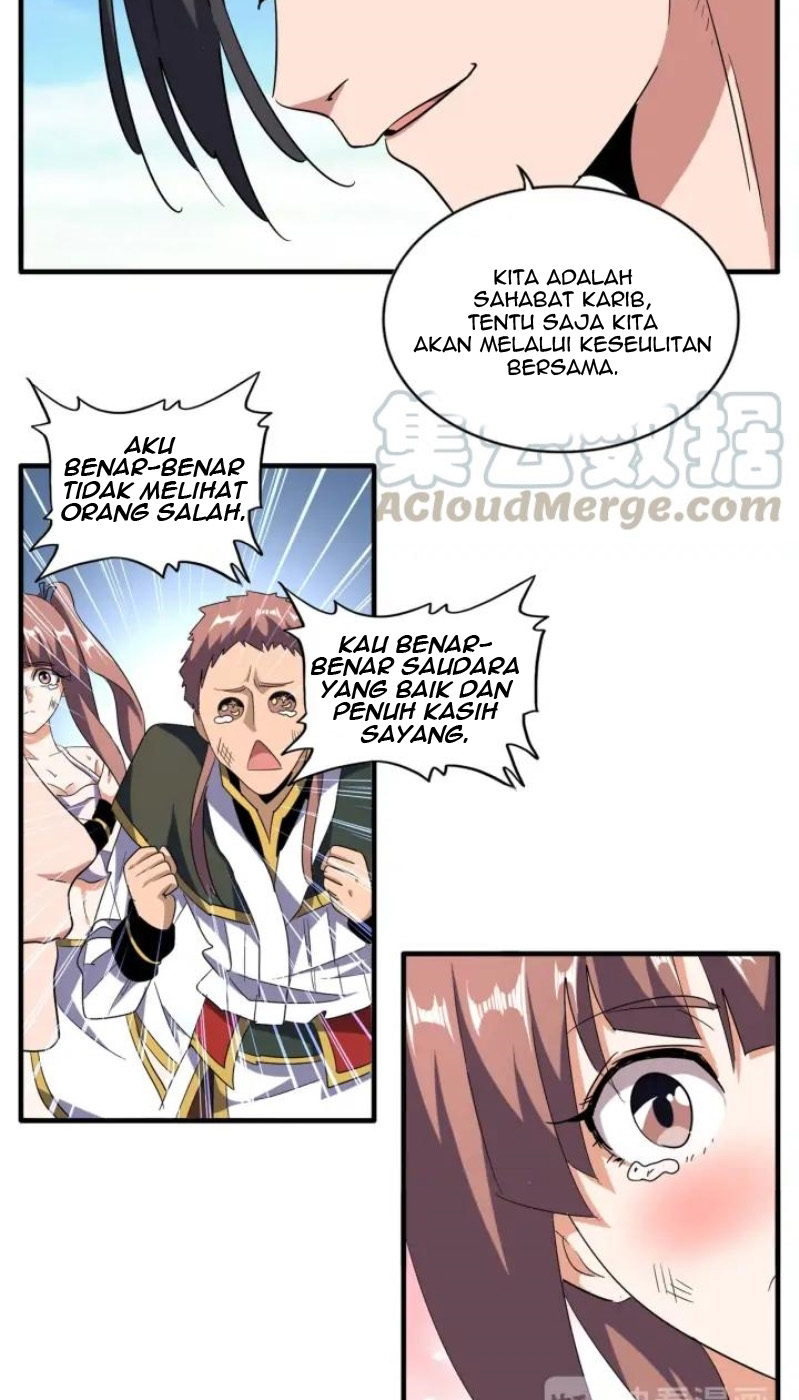 Magic Emperor Chapter 112 - halaman 29