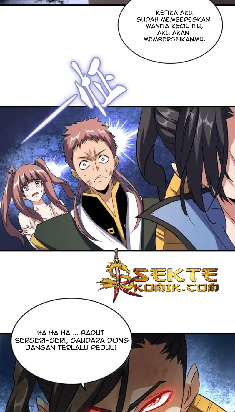 Magic Emperor Chapter 112 - halaman 34