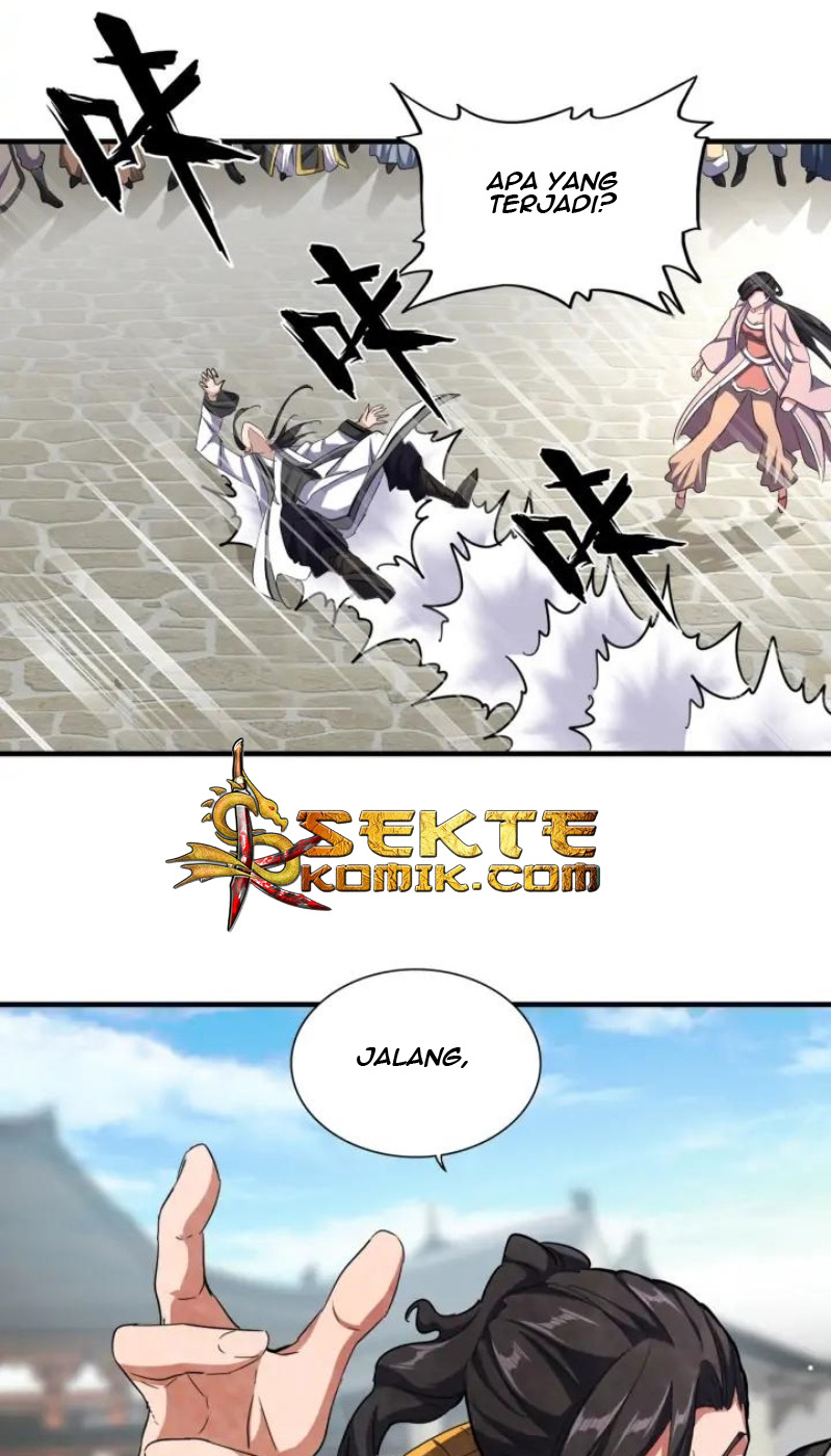 Magic Emperor Chapter 112 - halaman 43