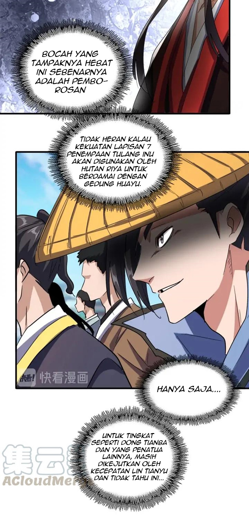 Magic Emperor Chapter 112 - halaman 5