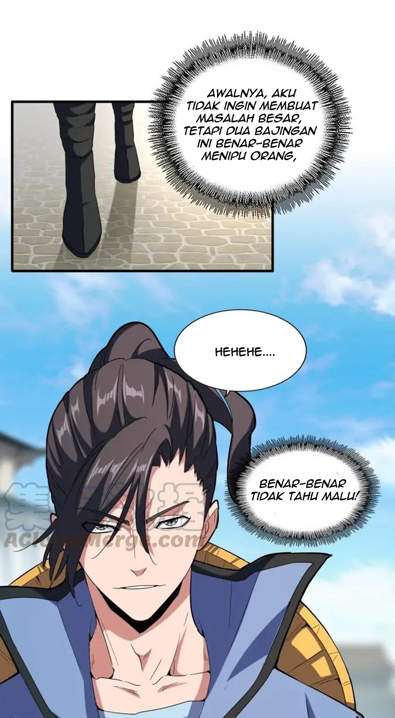 Magic Emperor Chapter 113 - halaman 20