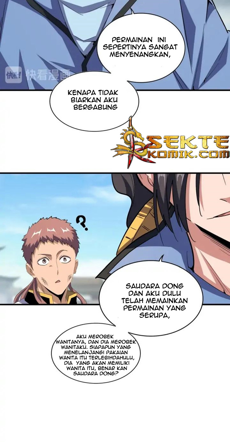 Magic Emperor Chapter 113 - halaman 21