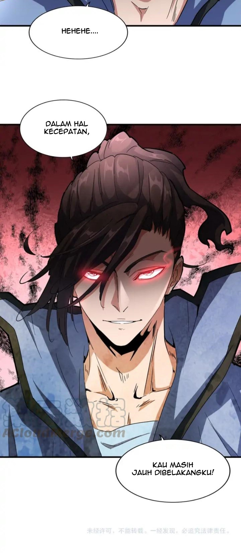 Magic Emperor Chapter 113 - halaman 42
