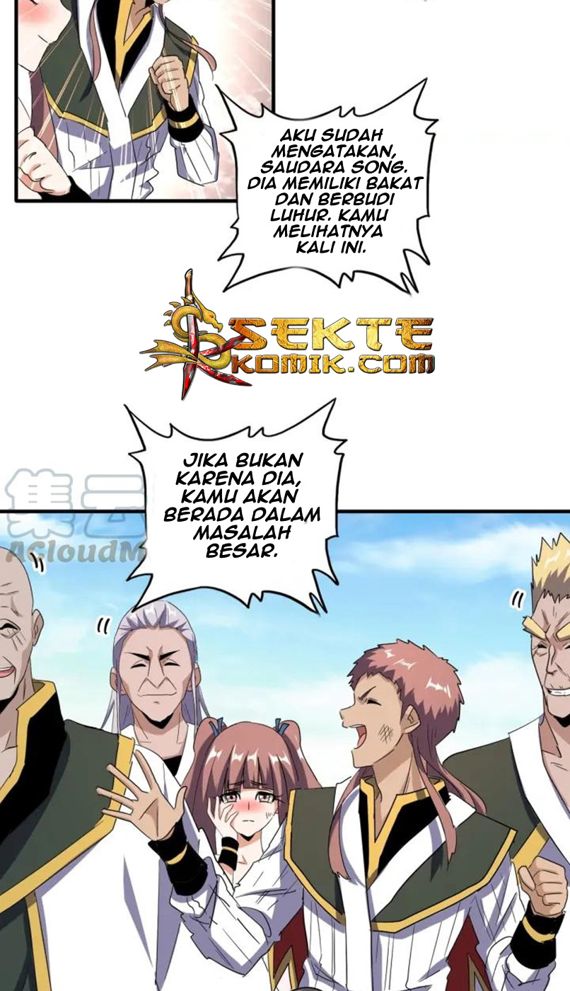 Magic Emperor Chapter 113 - halaman 8