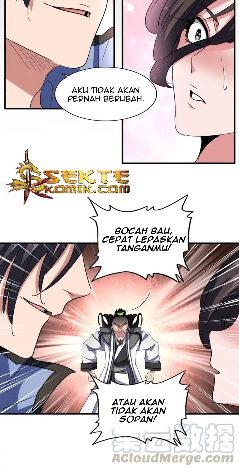 Magic Emperor Chapter 114 - halaman 11
