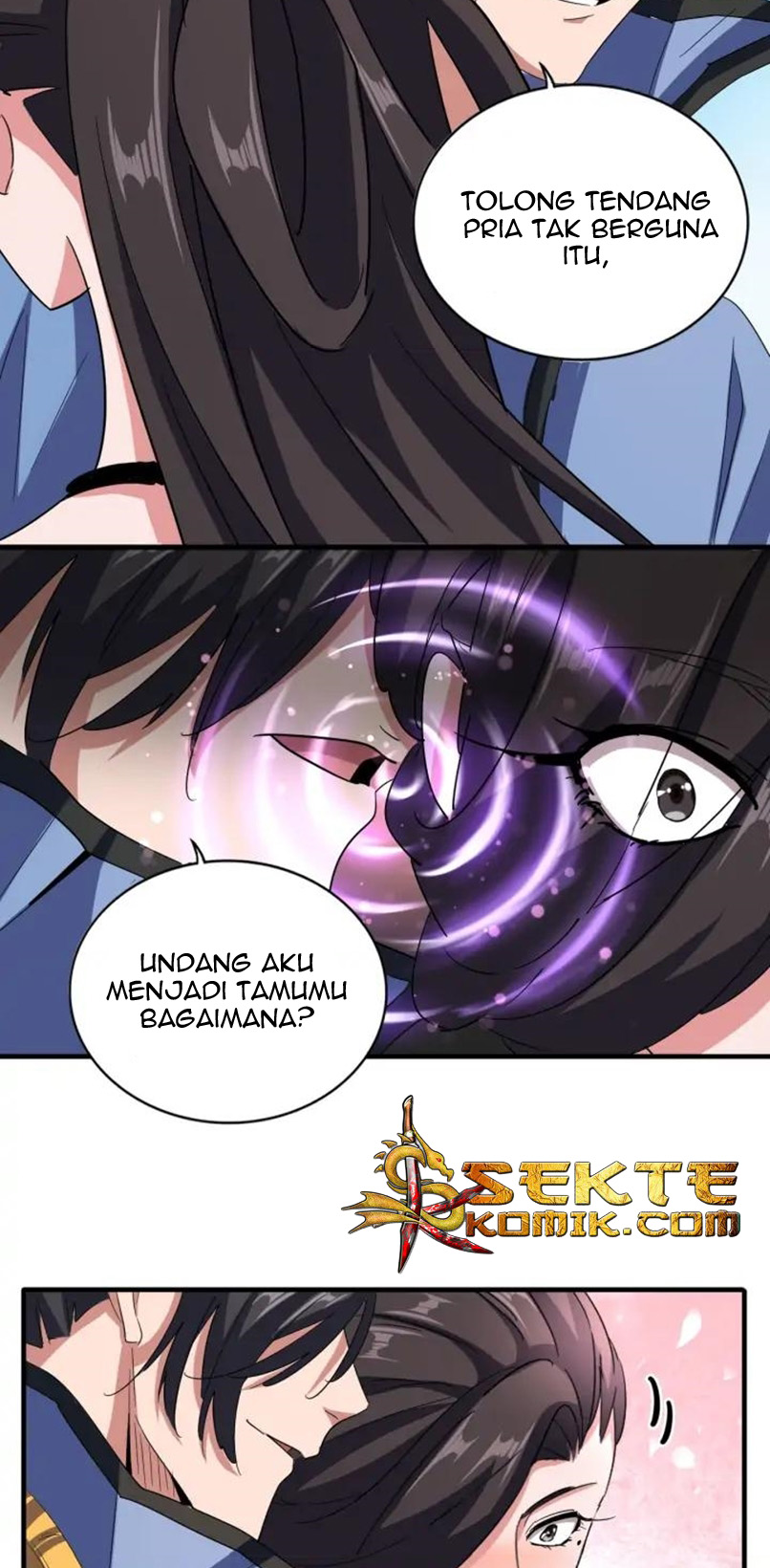 Magic Emperor Chapter 114 - halaman 17