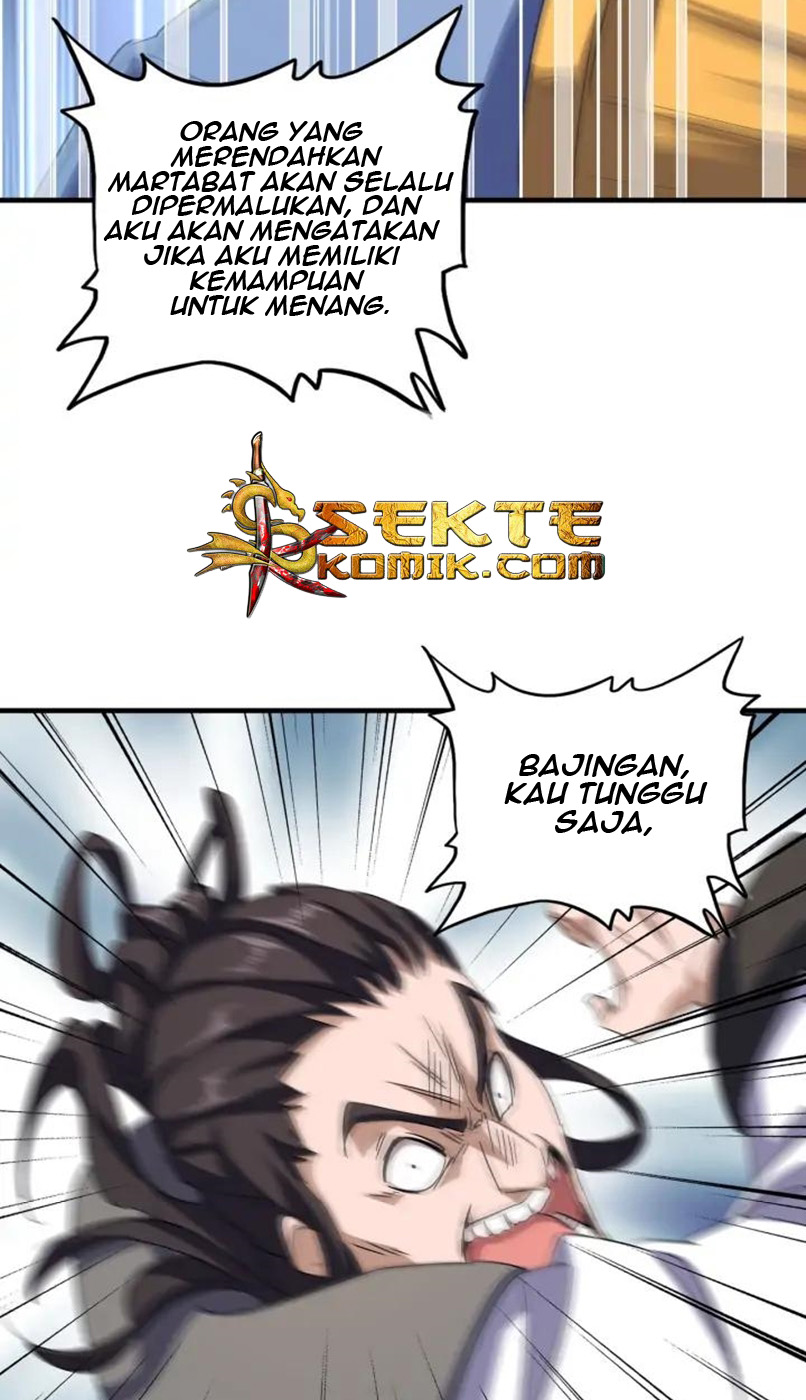 Magic Emperor Chapter 114 - halaman 21