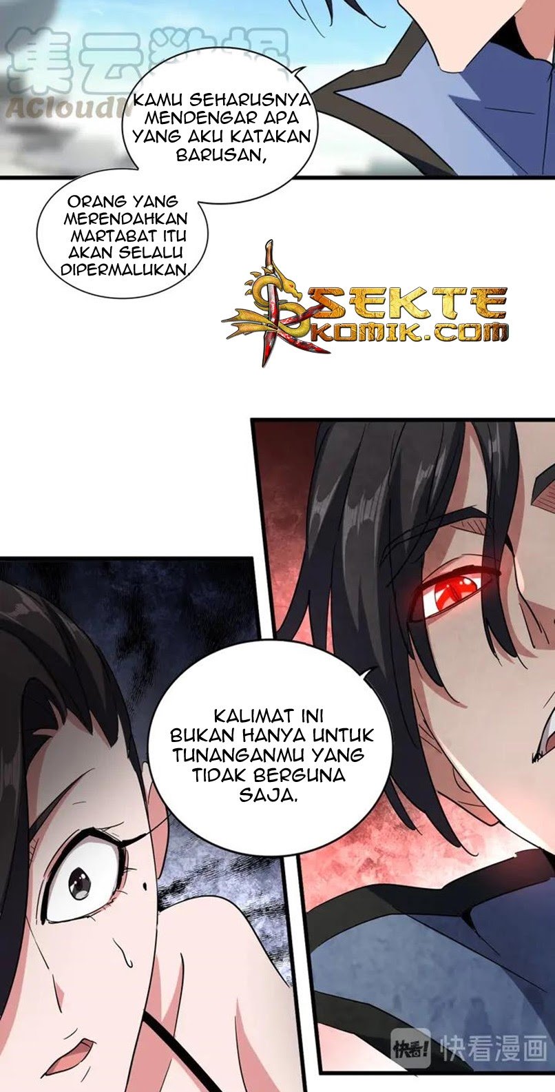 Magic Emperor Chapter 115 - halaman 15