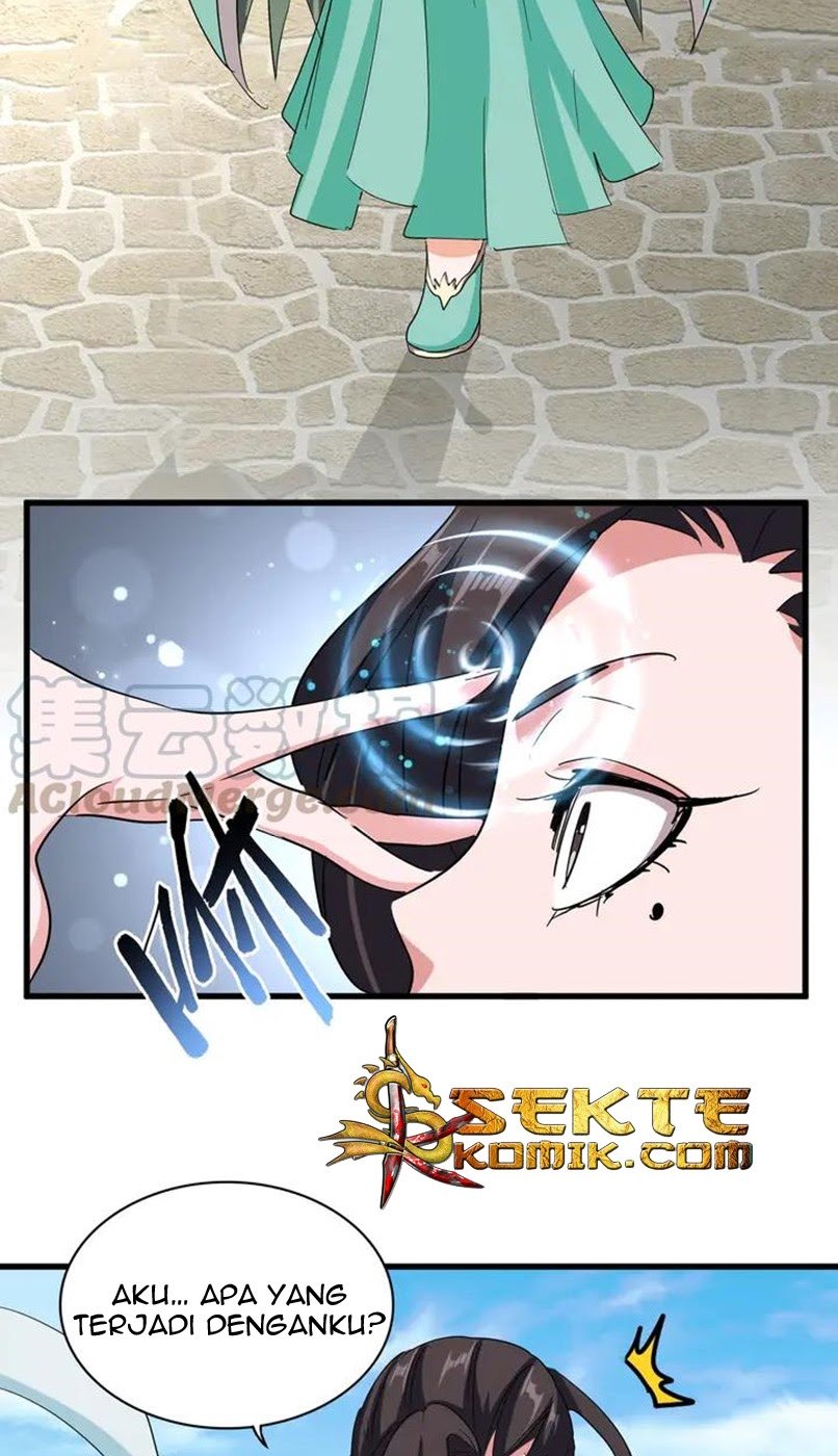 Magic Emperor Chapter 115 - halaman 21