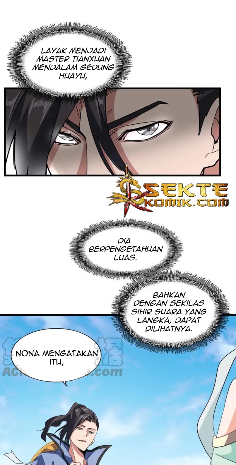 Magic Emperor Chapter 115 - halaman 25
