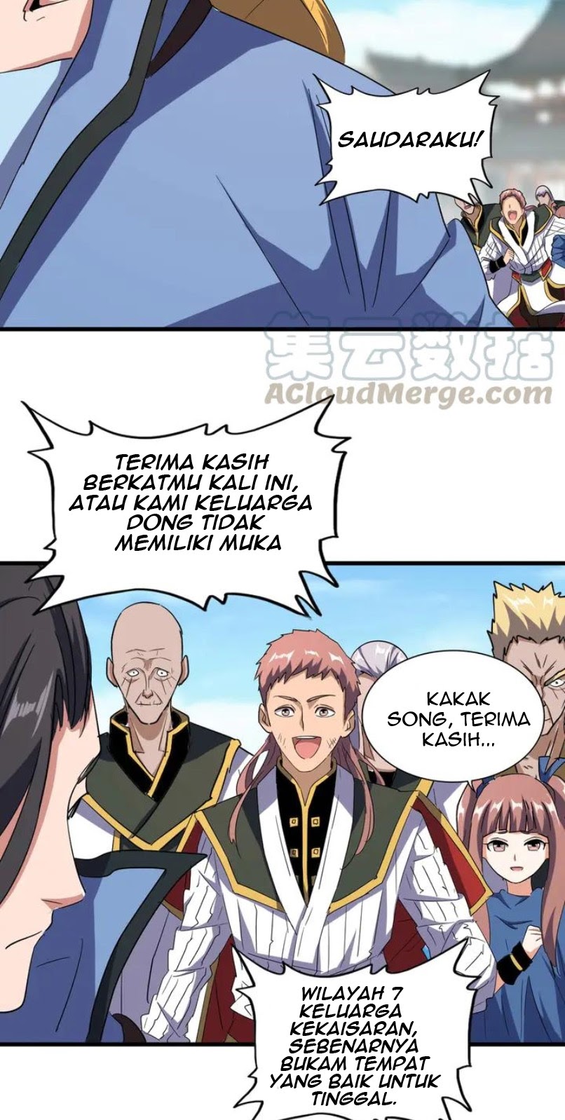 Magic Emperor Chapter 115 - halaman 36