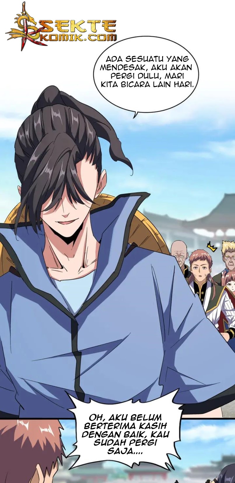 Magic Emperor Chapter 115 - halaman 41