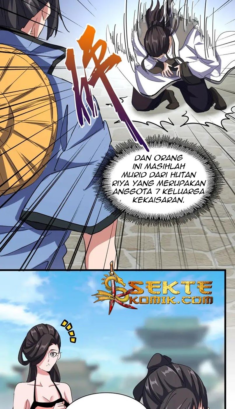 Magic Emperor Chapter 115 - halaman 9