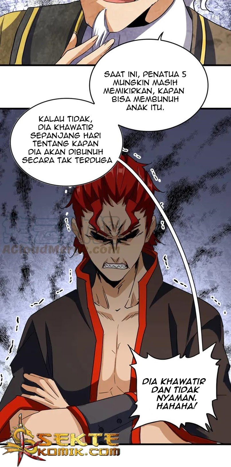 Magic Emperor Chapter 116 - halaman 10