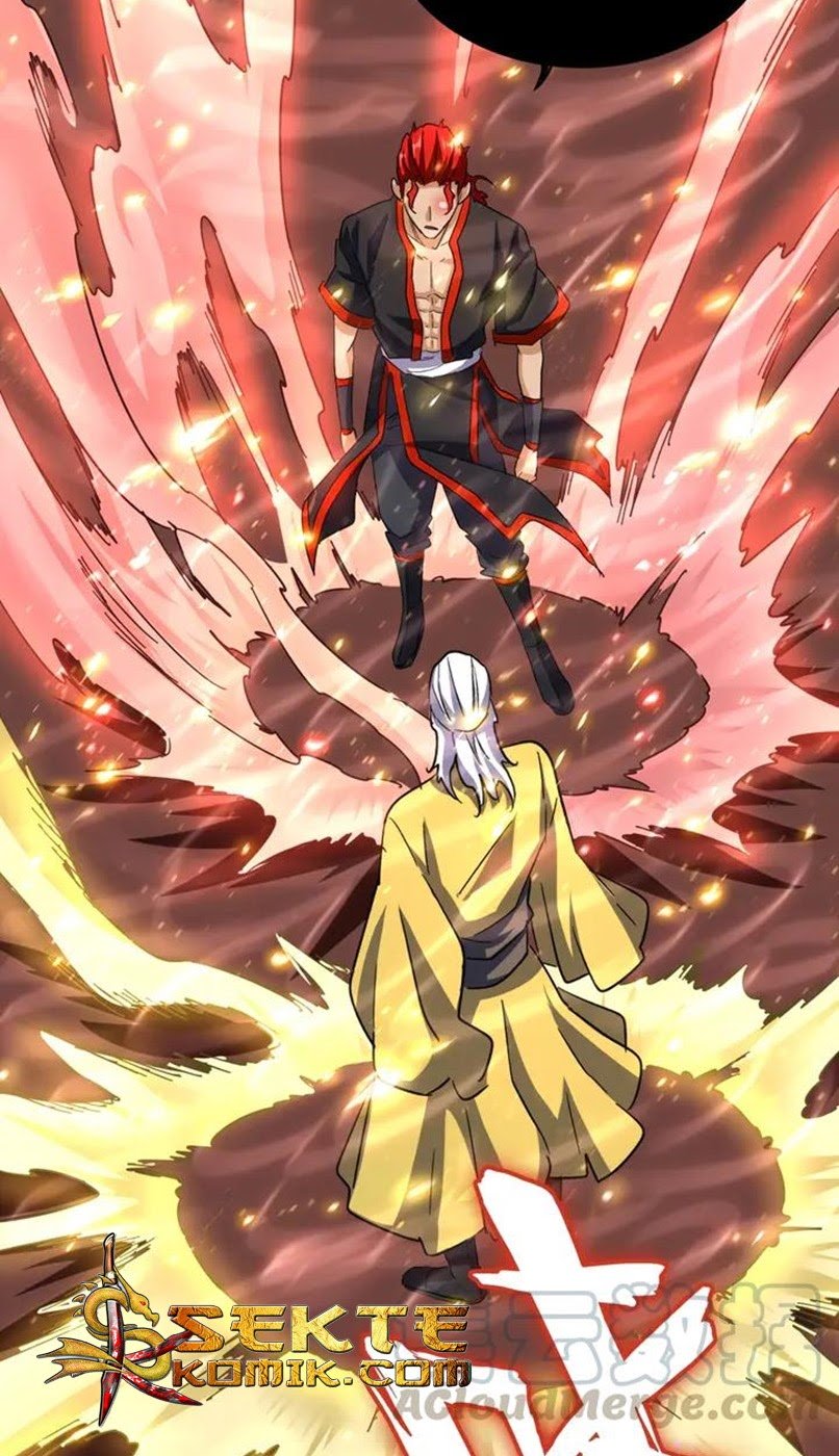 Magic Emperor Chapter 116 - halaman 14