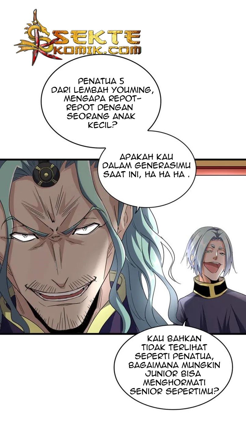 Magic Emperor Chapter 116 - halaman 22