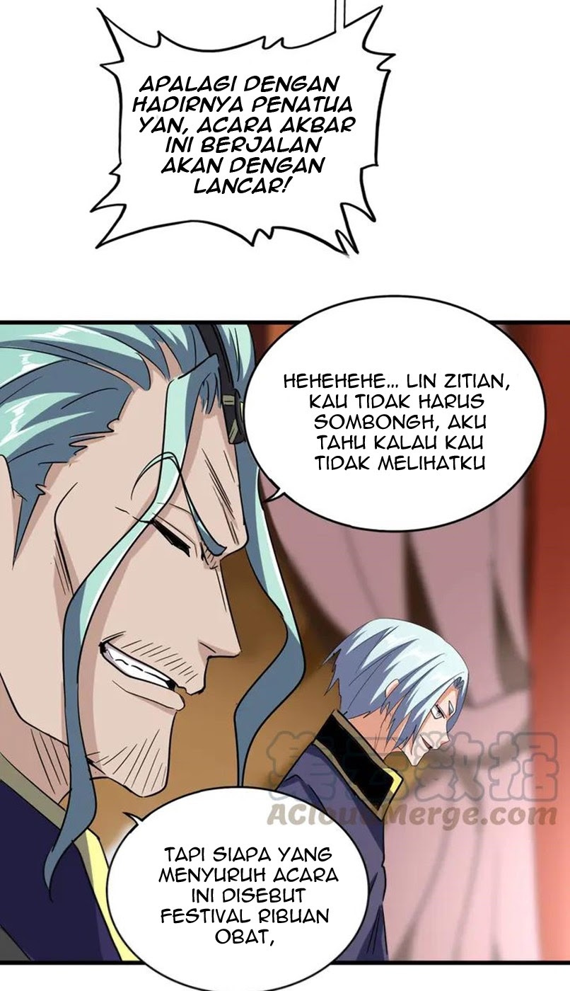 Magic Emperor Chapter 116 - halaman 25