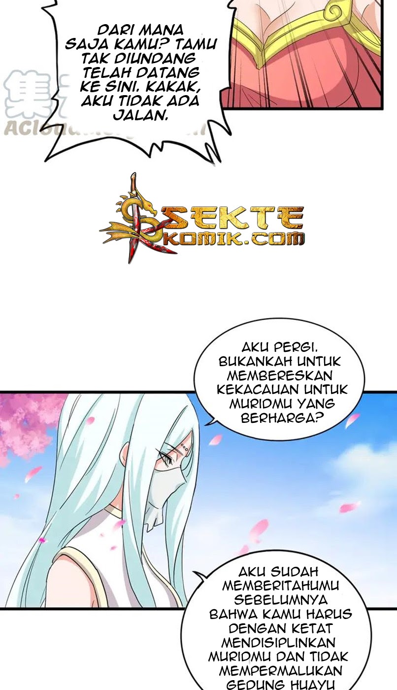 Magic Emperor Chapter 116 - halaman 42