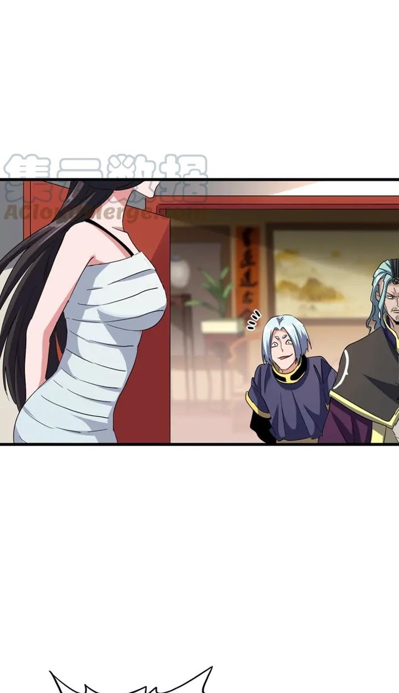 Magic Emperor Chapter 116 - halaman 46