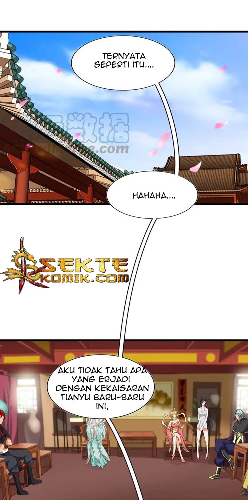 Magic Emperor Chapter 116 - halaman 57
