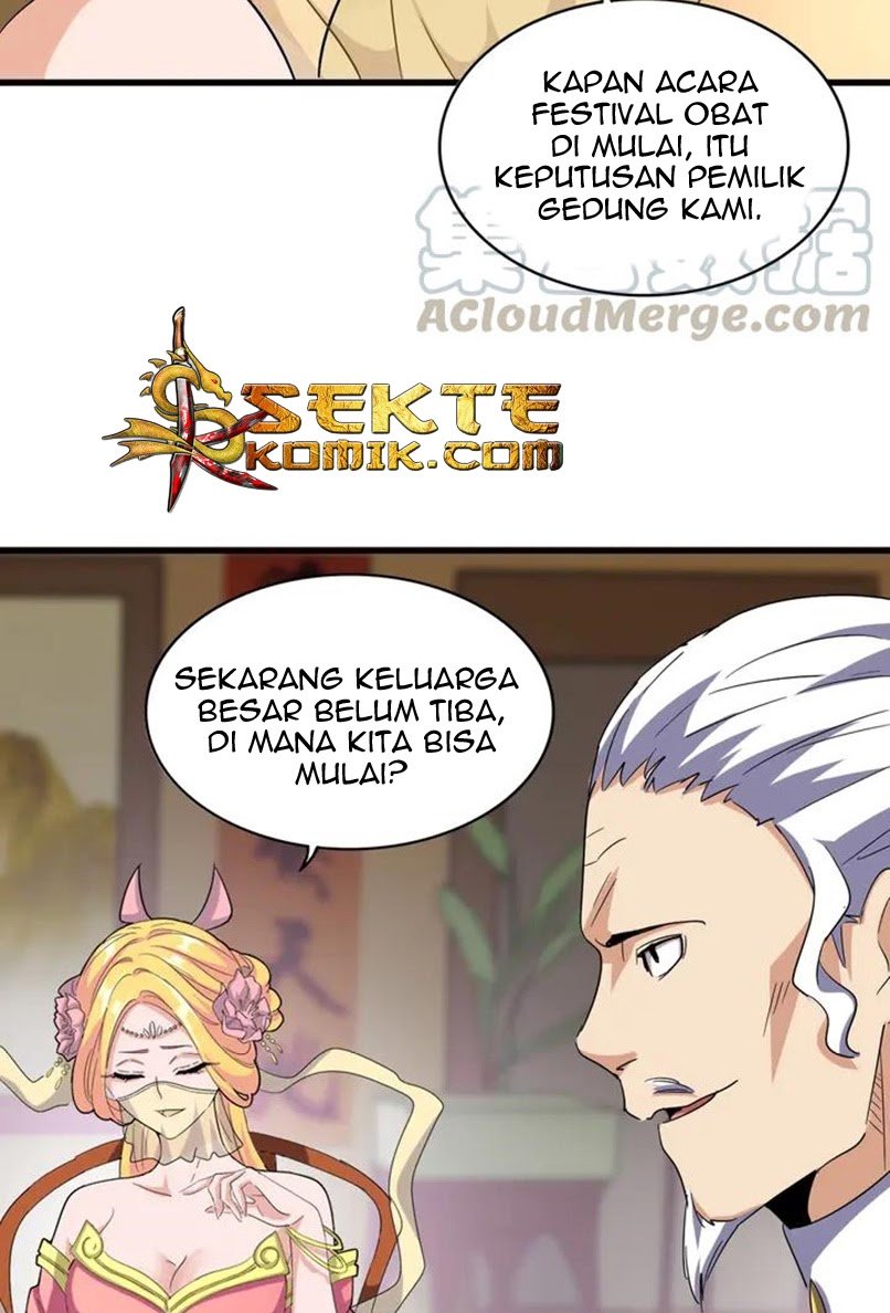 Magic Emperor Chapter 116 - halaman 8