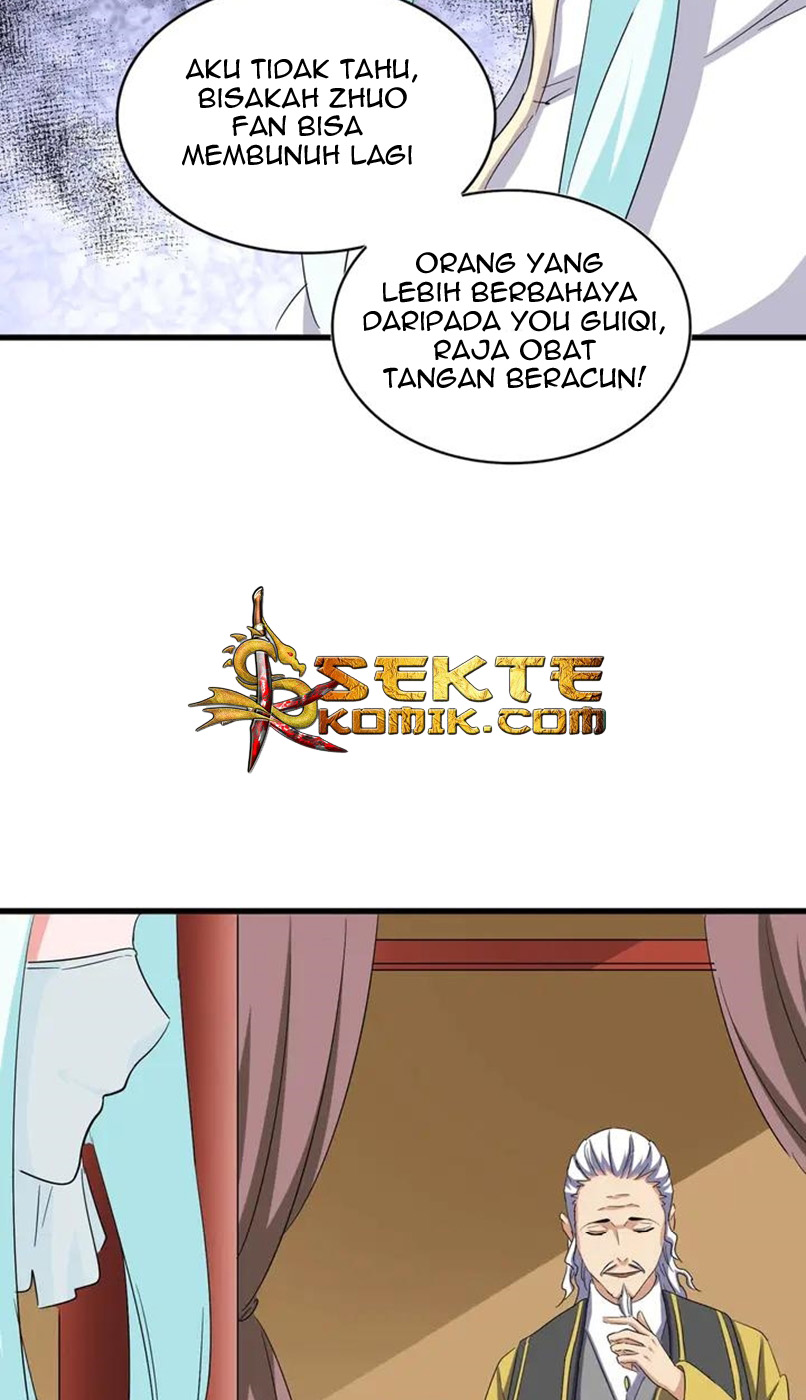 Magic Emperor Chapter 117 - halaman 14