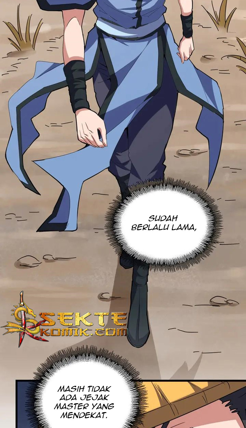 Magic Emperor Chapter 117 - halaman 18
