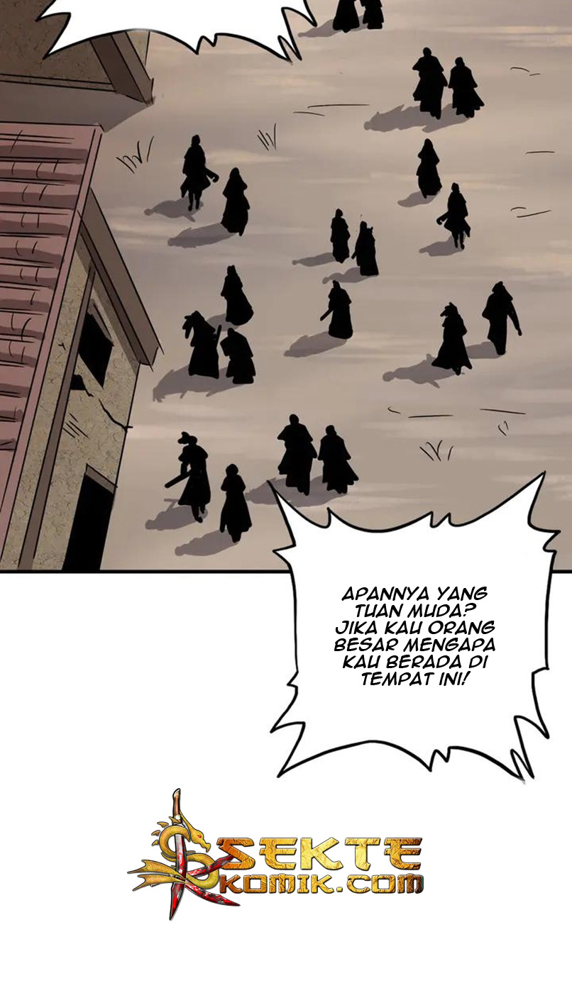 Magic Emperor Chapter 117 - halaman 21