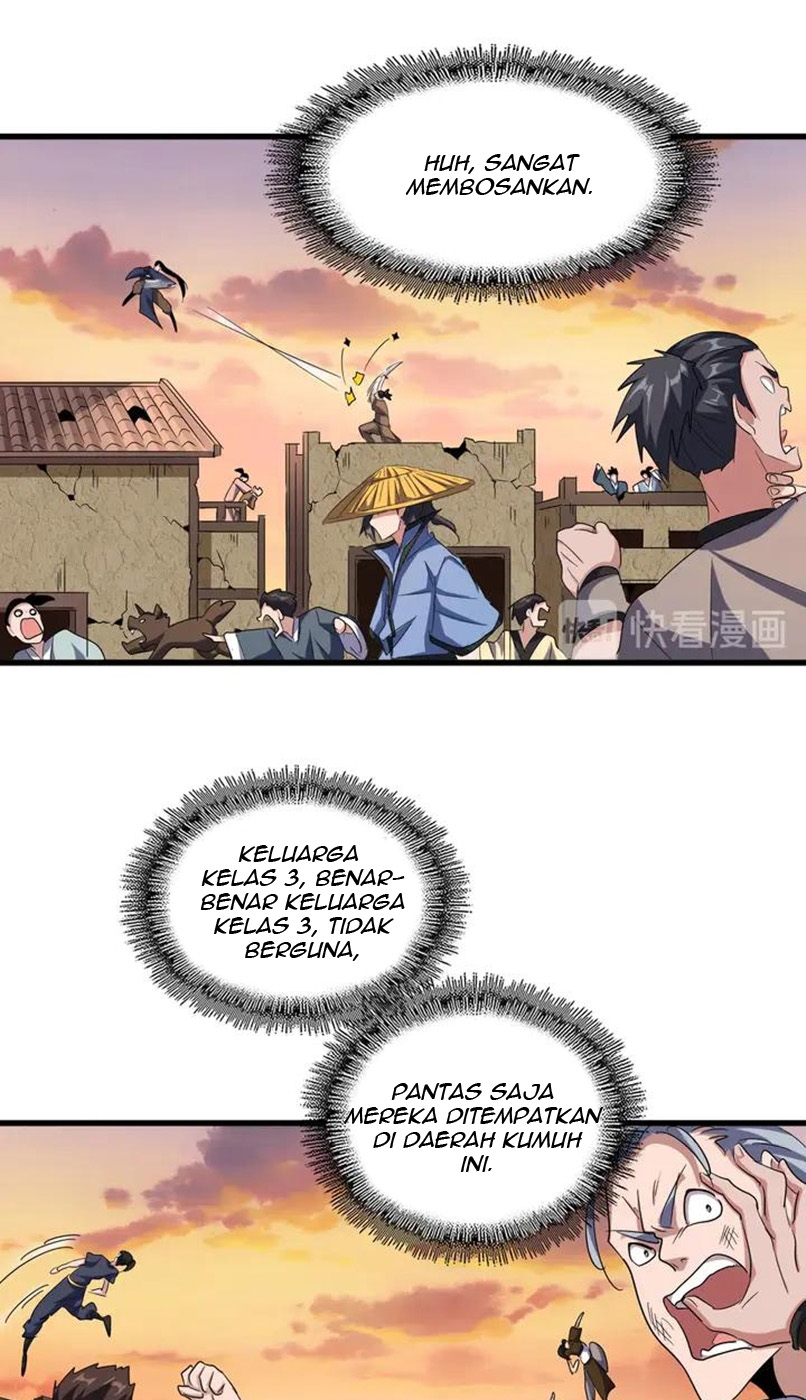Magic Emperor Chapter 117 - halaman 22