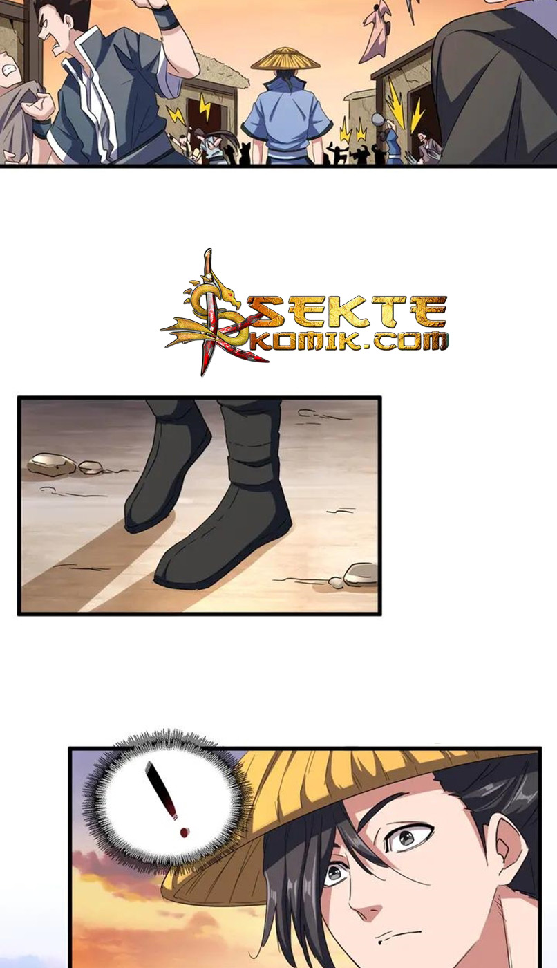 Magic Emperor Chapter 117 - halaman 23